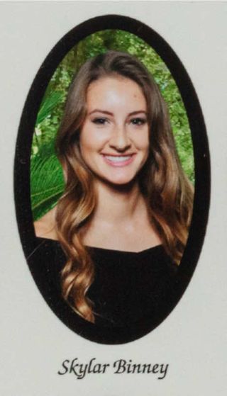 Beta Epsilon Chapter Composite Detail, Skylar Binney, 2016-2017