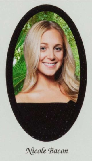 Beta Epsilon Chapter Composite Detail, Nicole Bacon, 2016-2017