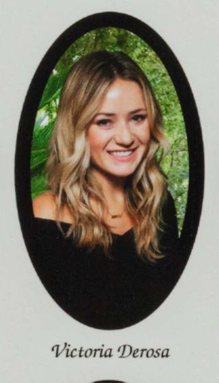 Beta Epsilon Chapter Composite Detail, Victoria Derosa, 2016-2017