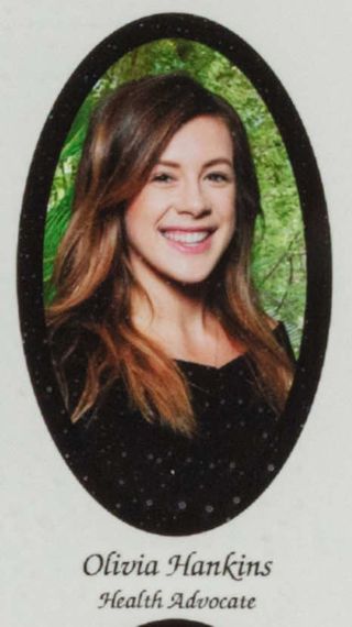 Beta Epsilon Chapter Composite Detail, Olivia Hankins, 2016-2017