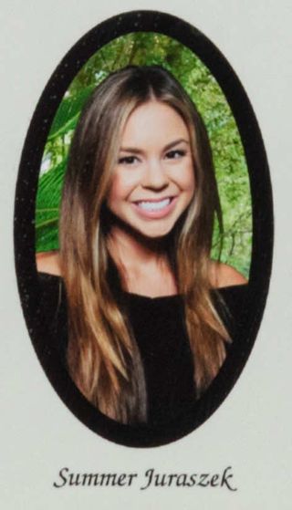 Beta Epsilon Chapter Composite Detail, Summer Juraszek , 2016-2017