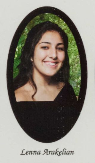 Beta Epsilon Chapter Composite Detail, Lenna Arakelian, 2016-2017