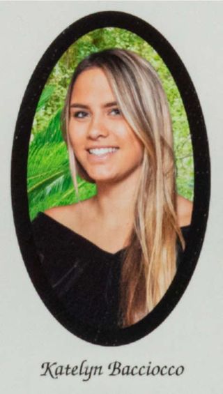 Beta Epsilon Chapter Composite Detail, Katelyn Bacciocco, 2016-2017