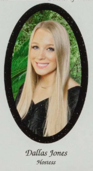 Beta Epsilon Chapter Composite Detail, Dallas Jones, 2016-2017