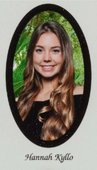 Beta Epsilon Chapter Composite Detail, Hannah Kyllo, 2016-2017