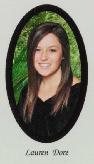 Beta Epsilon Chapter Composite Detail, Lauren Dore, 2016-2017