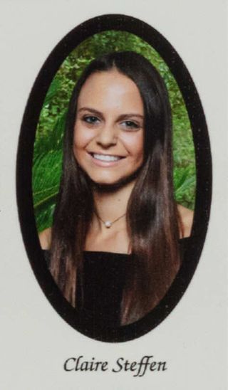 Beta Epsilon Chapter Composite Detail, Claire Steffen, 2016-2017