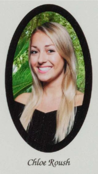Beta Epsilon Chapter Composite Detail, Chloe Roush, 2016-2017