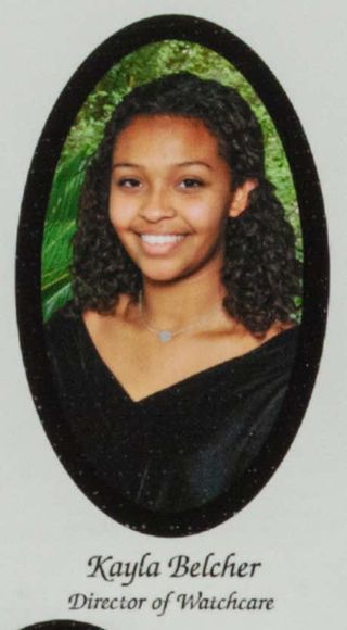 Beta Epsilon Chapter Composite Detail, Kayla Belcher, 2016-2017