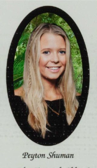 Beta Epsilon Chapter Composite Detail, Peyton Shuman, 2016-2017