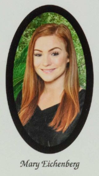 Beta Epsilon Chapter Composite Detail, Mary Eichenberg, 2016-2017