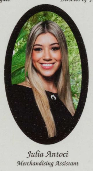 Beta Epsilon Chapter Composite Detail, Julia Antoci, 2016-2017