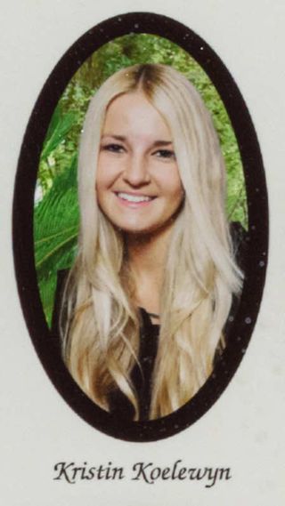 Beta Epsilon Chapter Composite Detail, Kristin Koelewyn, 2016-2017