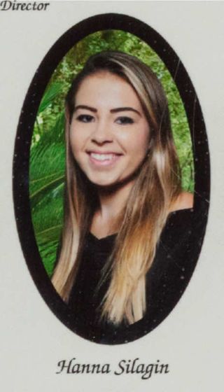 Beta Epsilon Chapter Composite Detail, Hanna Silagin, 2016-2017