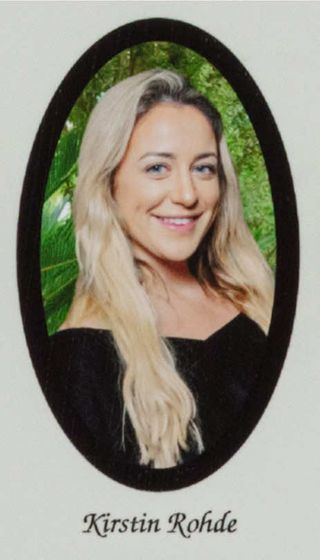 Beta Epsilon Chapter Composite Detail, Kirstin Rohde, 2016-2017