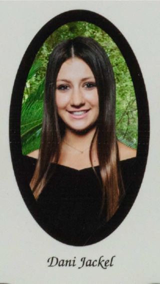 Beta Epsilon Chapter Composite Detail, Dani Jackel, 2016-2017