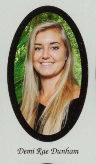 Beta Epsilon Chapter Composite Detail, Demi Rae Dunham, 2016-2017