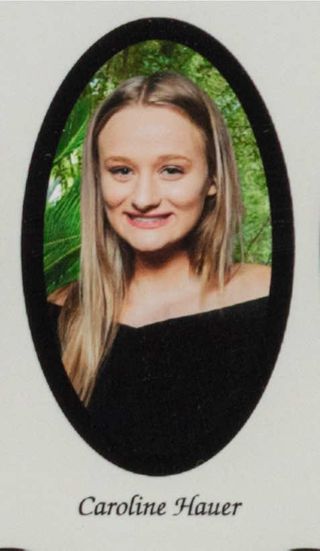 Beta Epsilon Chapter Composite Detail, Caroline Hauer, 2016-2017