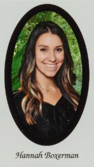 Beta Epsilon Chapter Composite Detail, Hannah Boxerman, 2016-2017