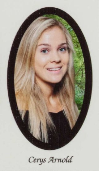 Beta Epsilon Chapter Composite Detail, Cerys Arnold, 2016-2017