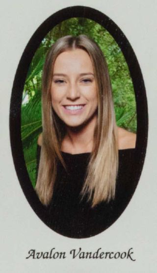 Beta Epsilon Chapter Composite Detail, Avalon Vandercook, 2016-2017