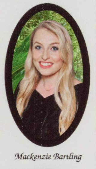 Beta Epsilon Chapter Composite Detail, Mackenzie Bartling, 2016-2017