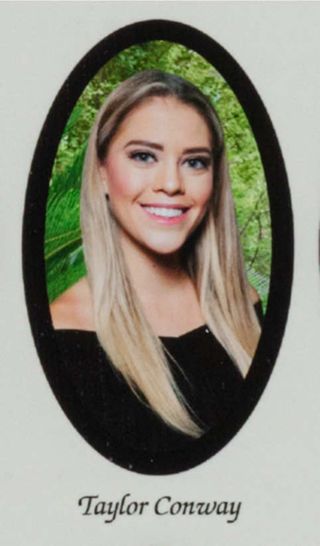 Beta Epsilon Chapter Composite Detail, Taylor Conway, 2016-2017