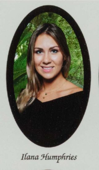 Beta Epsilon Chapter Composite Detail, Ilana Humphries, 2016-2017