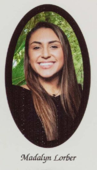 Beta Epsilon Chapter Composite Detail, Madalyn Lorber, 2016-2017