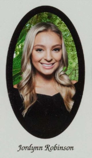 Beta Epsilon Chapter Composite Detail, Jordynn Robinson, 2016-2017