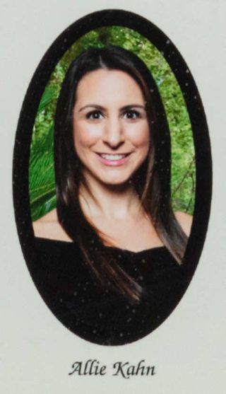Beta Epsilon Chapter Composite Detail, Allie Kahn, 2016-2017