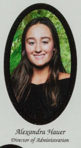Beta Epsilon Chapter Composite Detail, Alexandra Hauer, 2016-2017