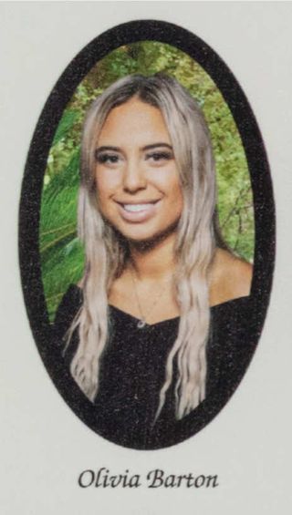 Beta Epsilon Chapter Composite Detail, Olivia Barton, 2016-2017