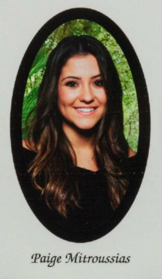 Beta Epsilon Chapter Composite Detail, Paige Mitroussias, 2016-2017