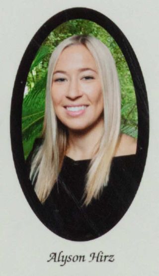 Beta Epsilon Chapter Composite Detail, Alyson Hirz, 2016-2017