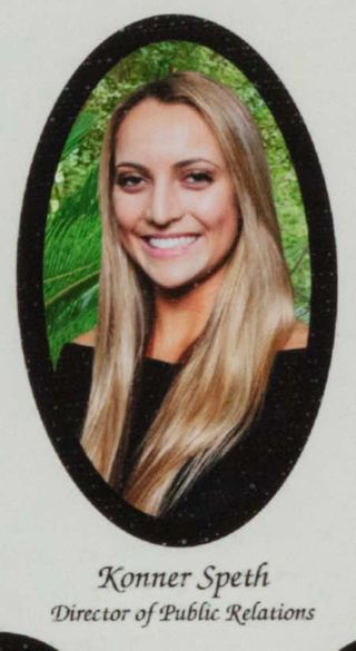 Beta Epsilon Chapter Composite Detail, Konner Speth, 2016-2017