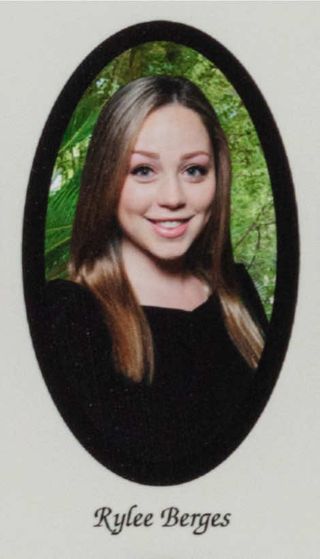 Beta Epsilon Chapter Composite Detail, Rylee Berges, 2016-2017