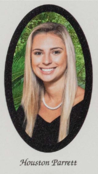 Beta Epsilon Chapter Composite Detail, Houston Parrett, 2016-2017