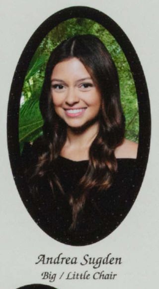 Beta Epsilon Chapter Composite Detail, Andrea Sugden, 2016-2017