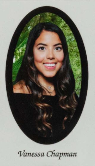 Beta Epsilon Chapter Composite Detail, Vanessa Chapman, 2016-2017