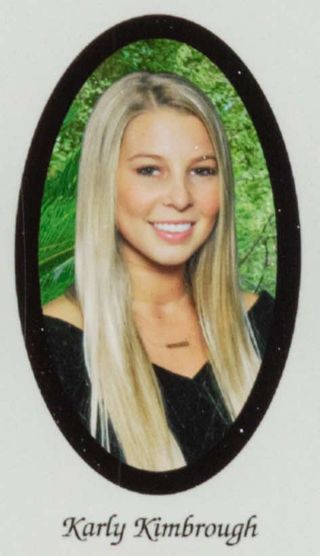 Beta Epsilon Chapter Composite Detail, Karly Kimbrough, 2016-2017