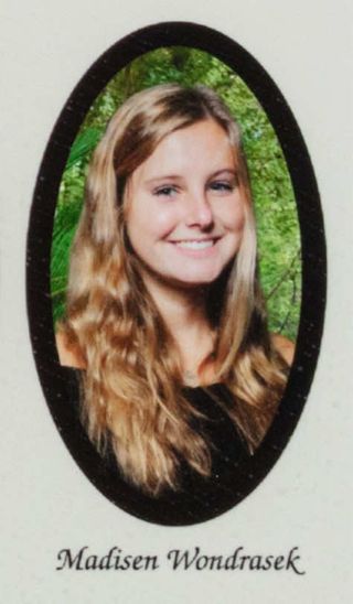 Beta Epsilon Chapter Composite Detail, Madisen Wondrasek, 2016-2017