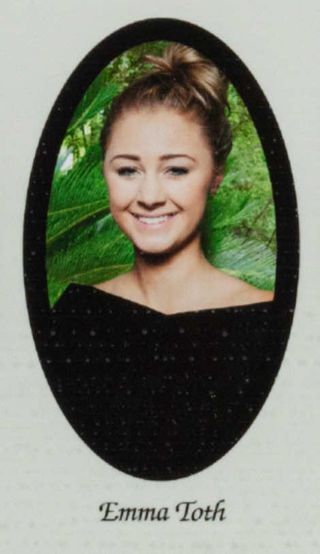 Beta Epsilon Chapter Composite Detail, Emma Toth, 2016-2017