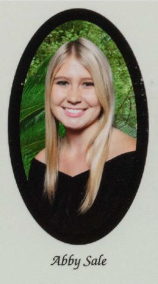 Beta Epsilon Chapter Composite Detail, Abby Sale, 2016-2017