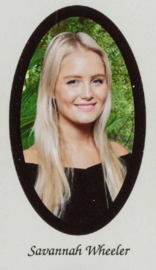 Beta Epsilon Chapter Composite Detail, Savannah Wheeler, 2016-2017