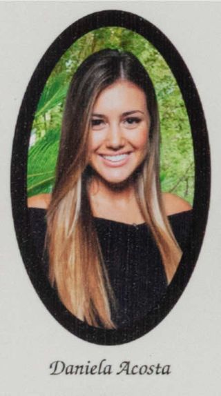 Beta Epsilon Chapter Composite Detail, Daniela Acosta, 2016-2017