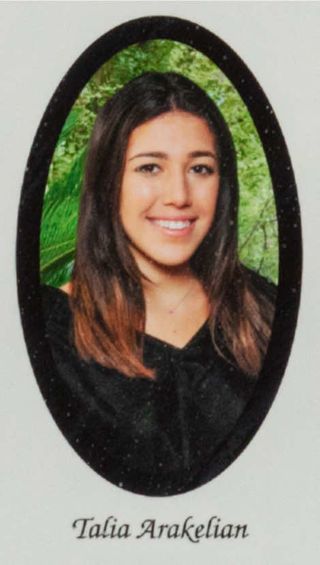 Beta Epsilon Chapter Composite Detail, Talia Arakelian, 2016-2017