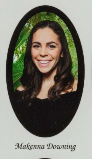 Beta Epsilon Chapter Composite Detail, Makenna Downing, 2016-2017