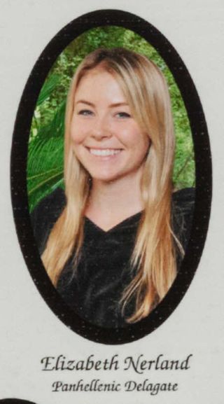 Beta Epsilon Chapter Composite Detail, Elizabeth Nerland, 2016-2017