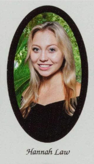 Beta Epsilon Chapter Composite Detail, Hannah Law, 2016-2017